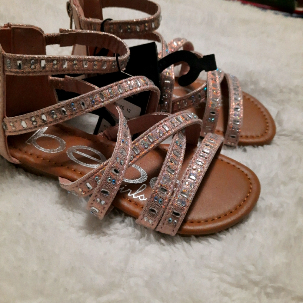 Bebe girls sandals